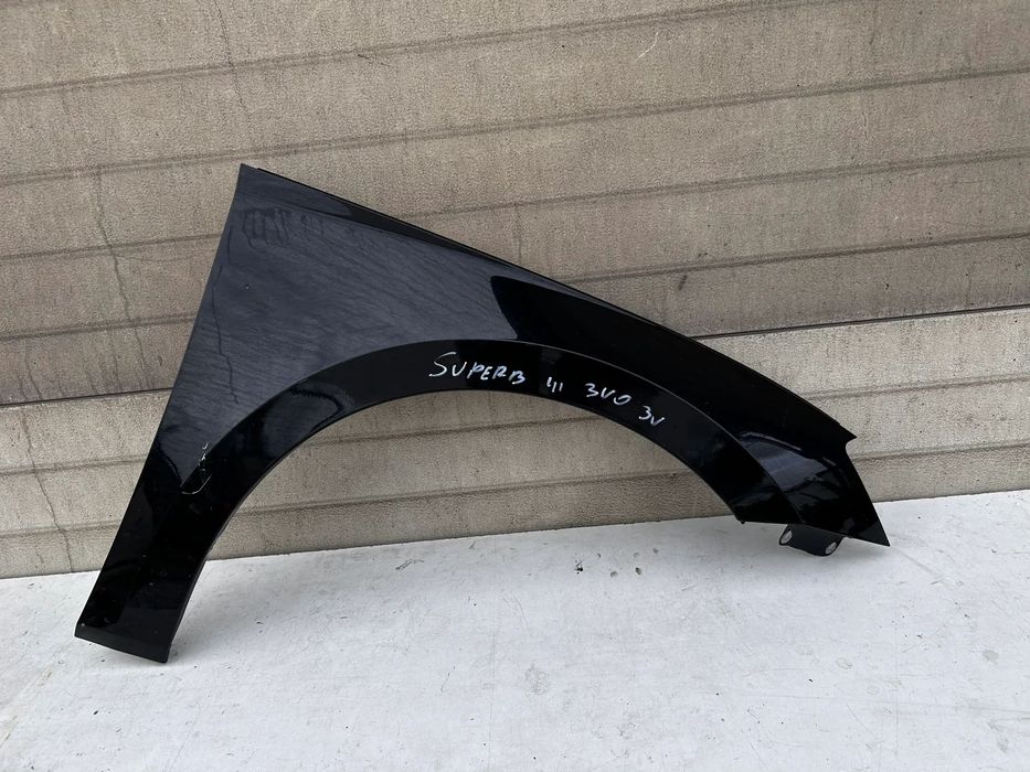 SKODA SUPERB III 3 3V 3V0 BŁOTNIK PRAWY PRZÓD PRZEDNI