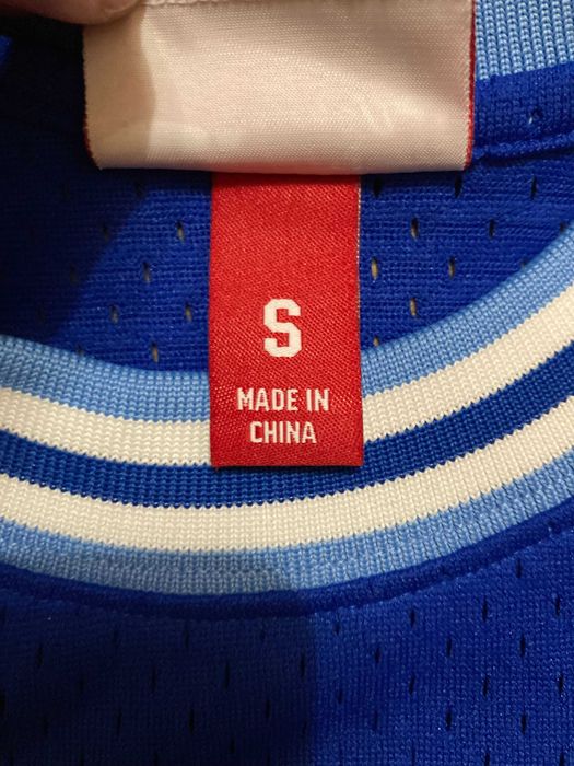 Майка баскетбольная джерси НБА NBA Mitchell & Ness Los Angeles Lakers