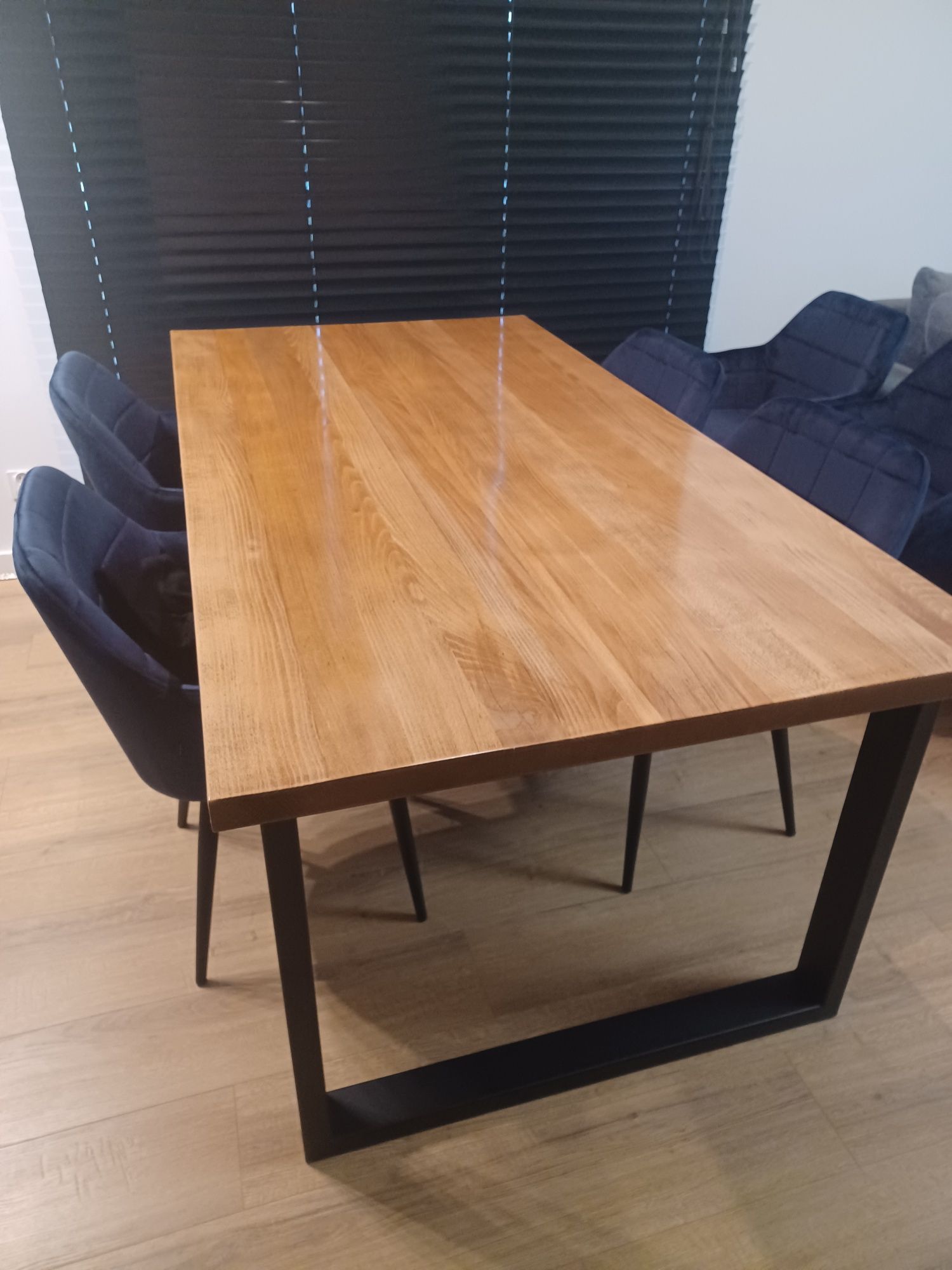 NOWY Stół z litego drewna