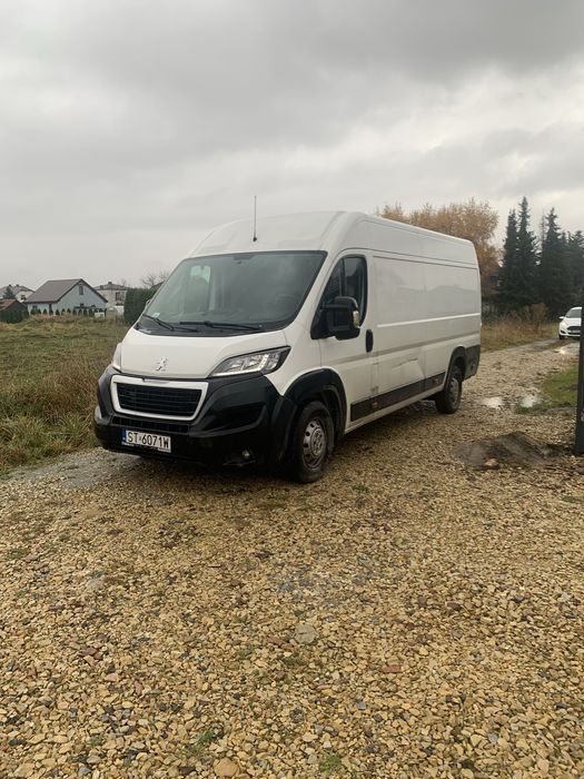 Peugeot Boxer. Cesja leasingu lub zamiana. SYMBOLICZNE ODSTĘPNE