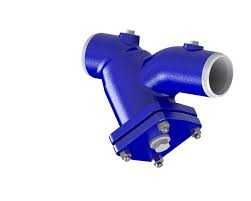 Filtr stalowy do wspawania skośny Y FiG. 821 Pn40 Dn250 GP24GH 1.0619