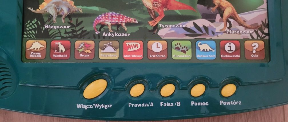 "Świat dinozaurów" gra interaktywna