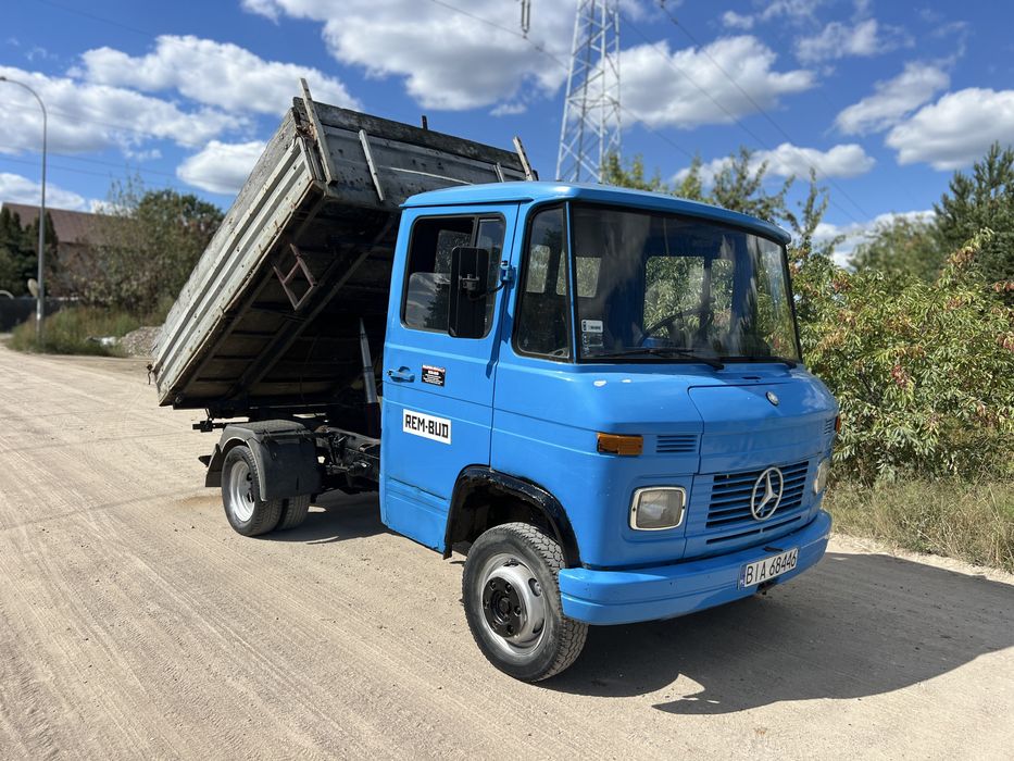 Mercedes 508 Wywrotka Wywrot 3 Strony Kategoria B