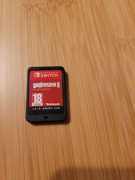 Wolfenstein 2 II: The New Colossus Nintendo Switch