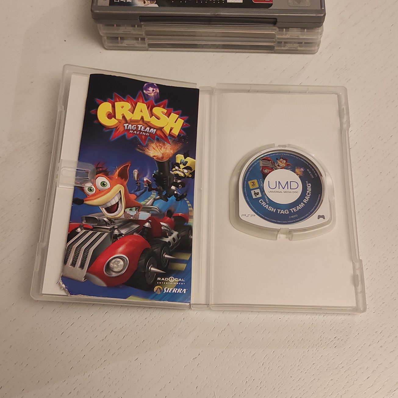 PSP Crash Tag Team Racing