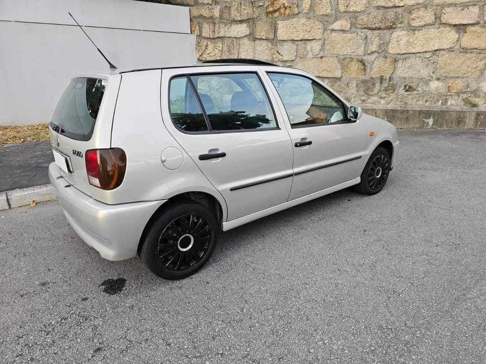 Vw Polo 1.0 ano 1999