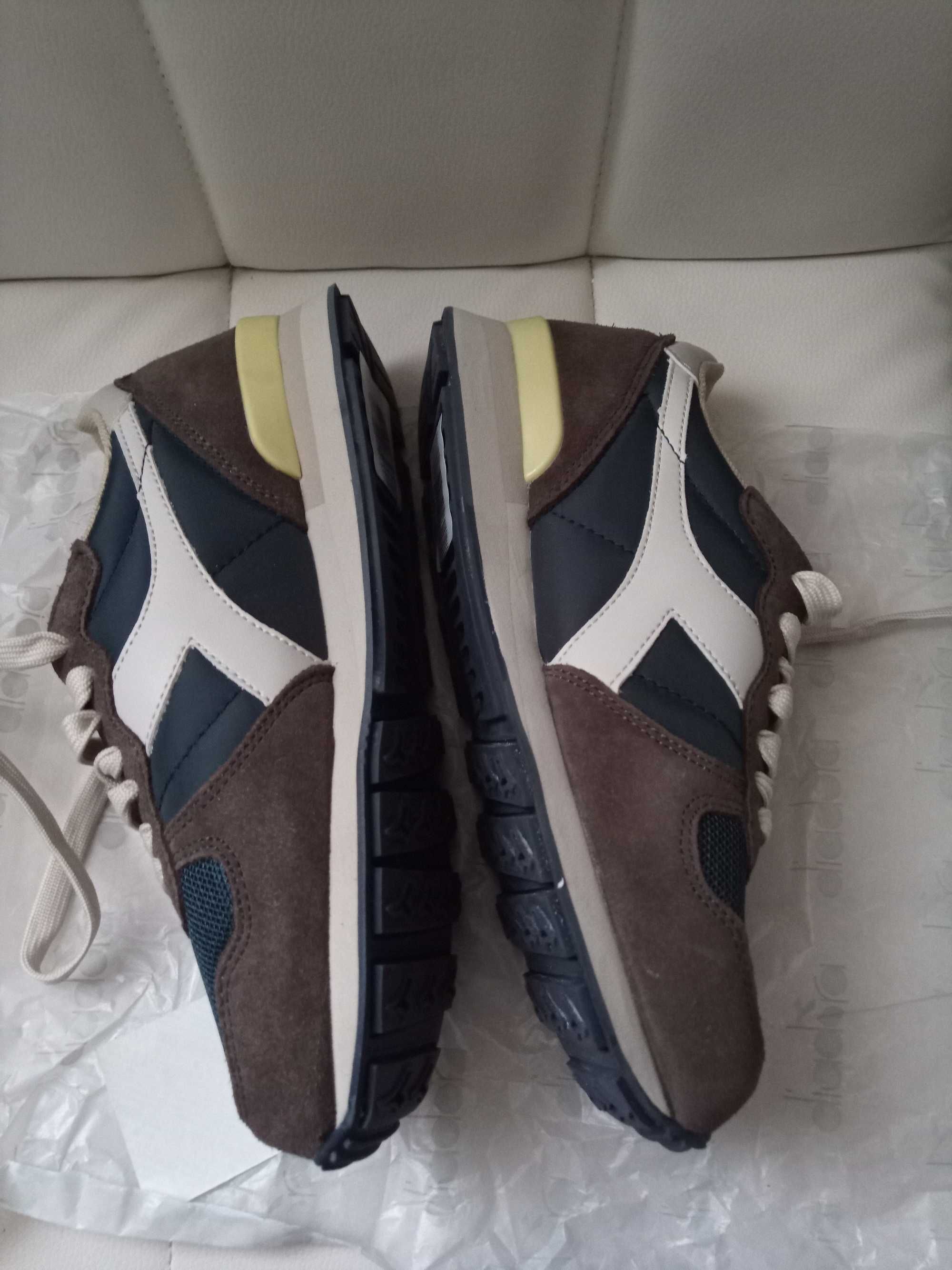 Skórzane sneakersy diadora 36,5 nowe buty skóra i nylon diadora camaro