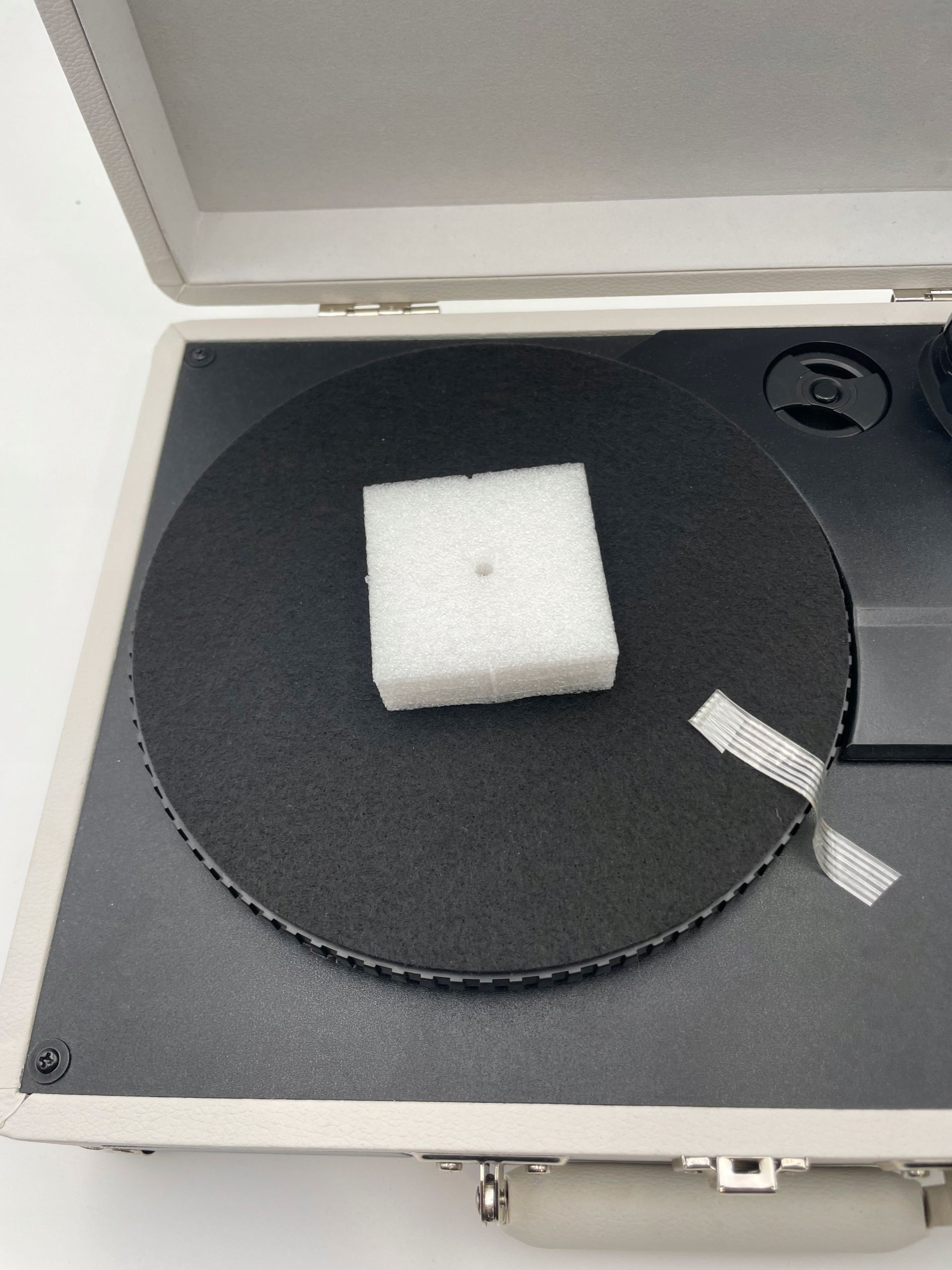 Gramofon LENCO TT-115 Bluetooth Kremowy