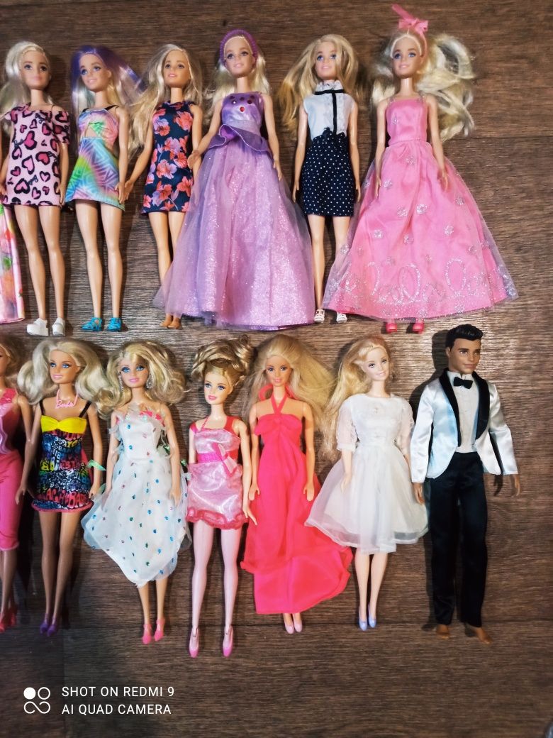 Кукла Барби  и Кен, балерина, рок звезда, Mattel