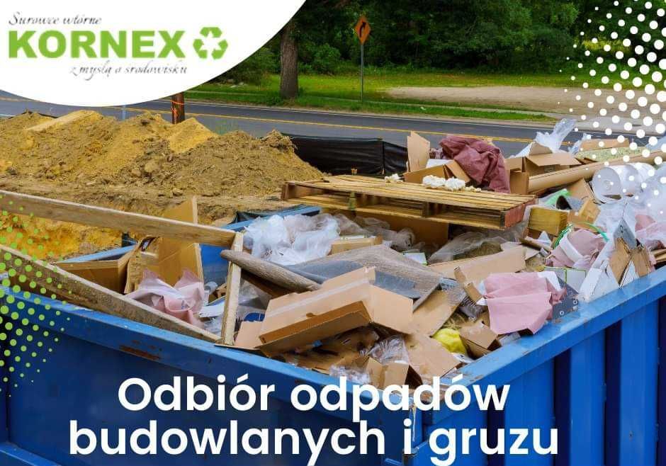 Puławy- wywóz gruzu, odbiór odpadów budowlanych