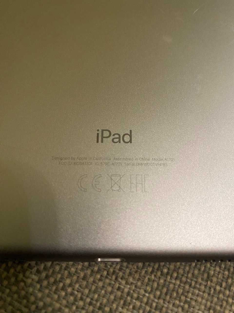 iPad 1701/ 512Gb / IPS / WiFi / 2017 Года