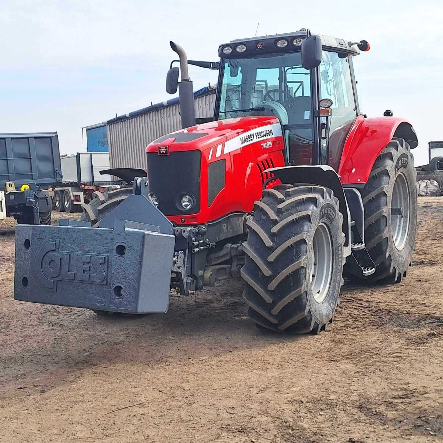 Obciążnik balast 2700kg przeciwaga