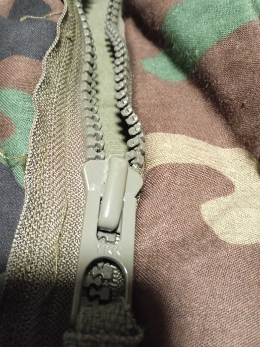 Kurtka wojskowa US Army woodland M 65 S/S ALPHA INDUSTRIES