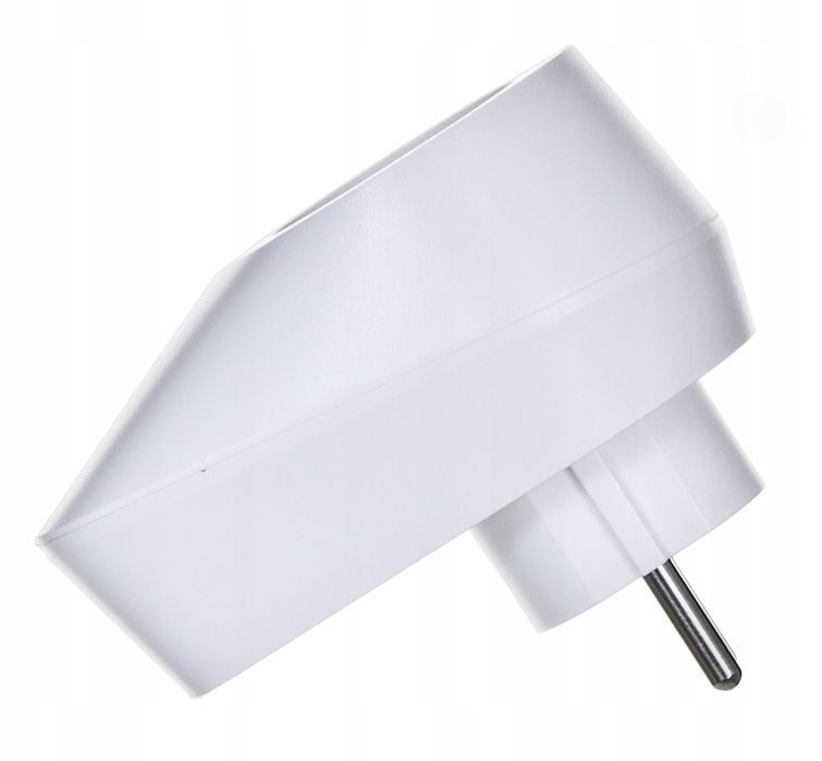 outlet gniazdko tenda sp3 beliwifi białe z wyłącznikiem