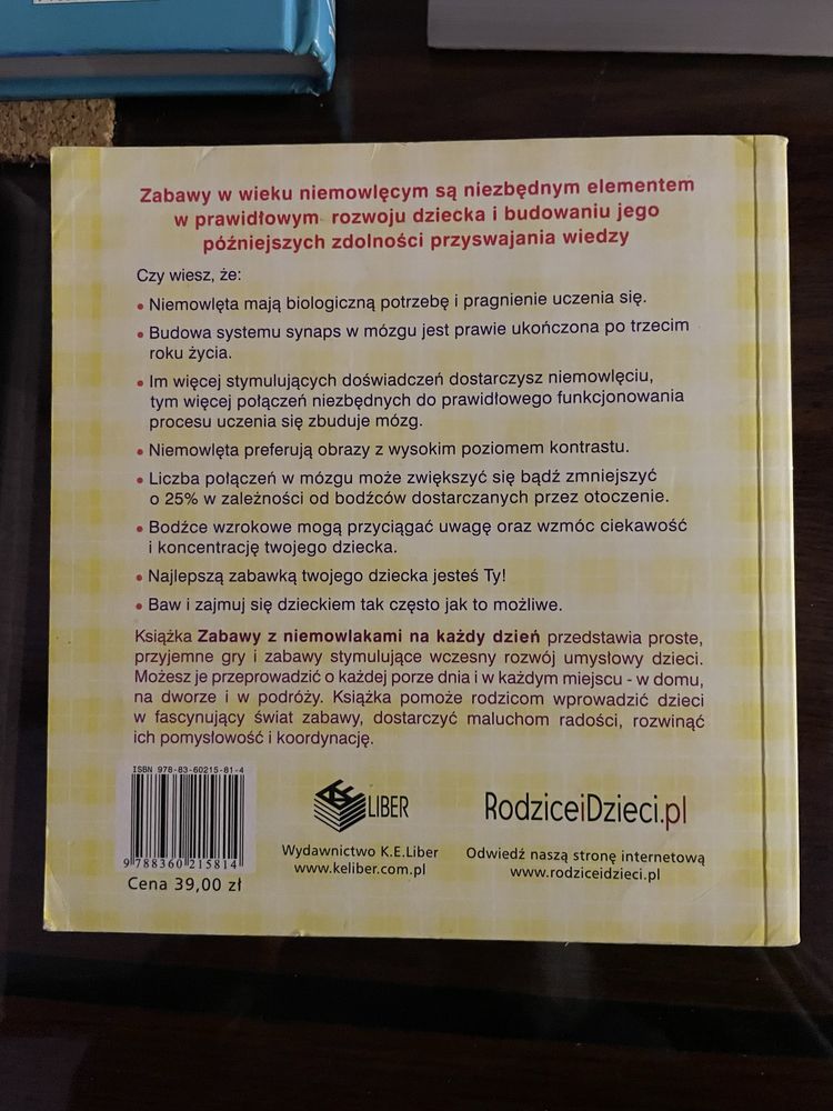 Książki Twoja ciąża, macierzyństwo, ojcostwo, niemowlę - 5 sztuk
