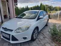 Ford Focus MK3 1.6 TDCi 95KM | 2011 | Hatchback | Biały | 208 tys. km