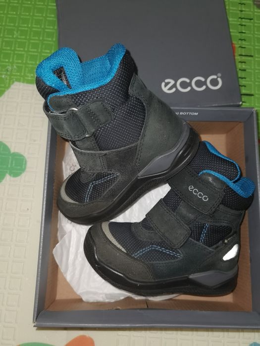 Зимові термо чобітки Ecco оригінал 23 розмір