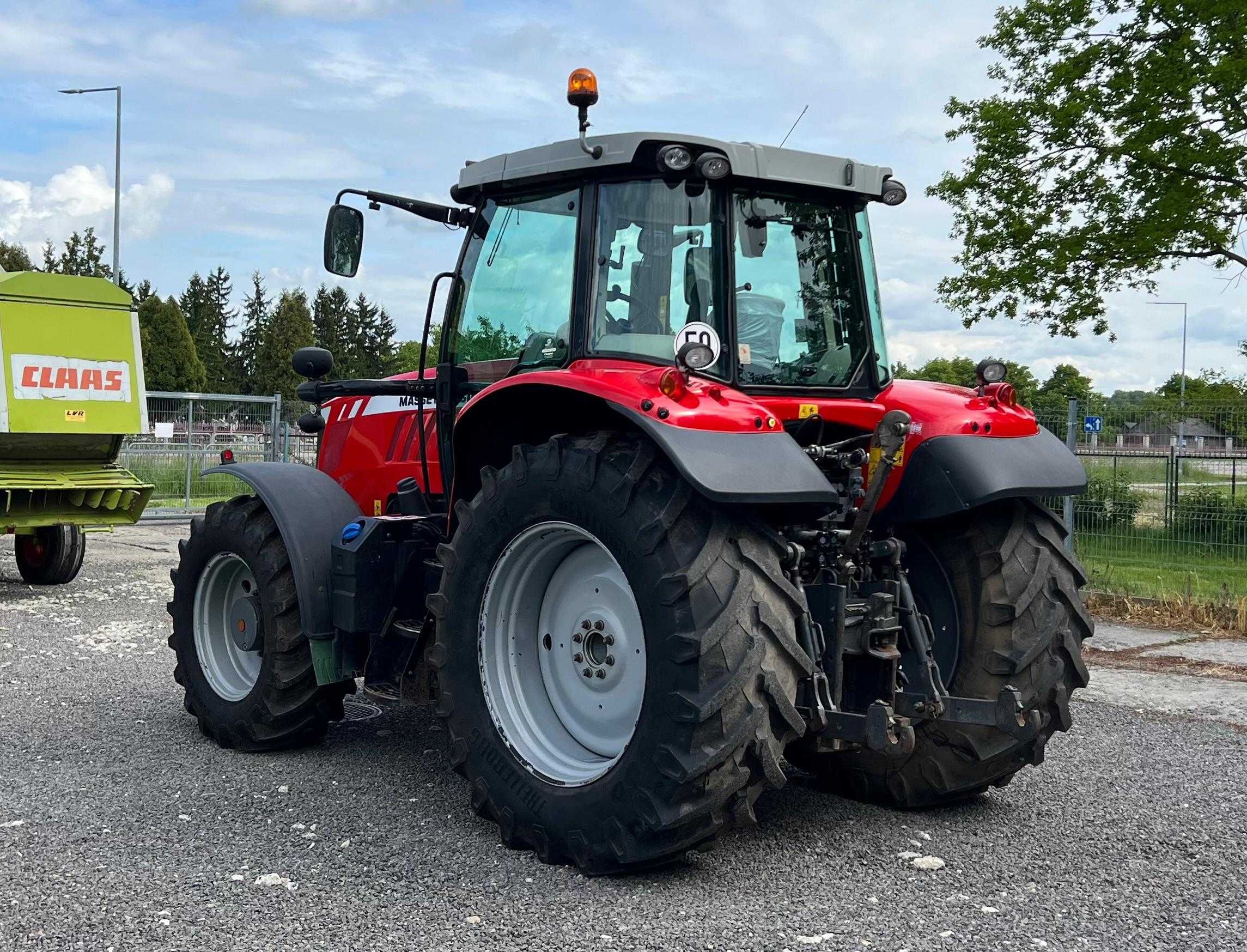 Massey Ferguson 6616 Dyna 6 TUZ 2016 r pierwszy właściciel