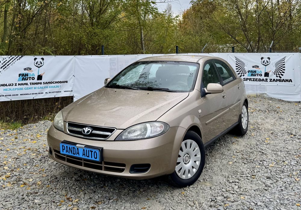 Daewoo Lacetti 1.6 Benzyna ~ 2007 ~ 190 tys km ~ Zero Wkładu ~ Zamiana