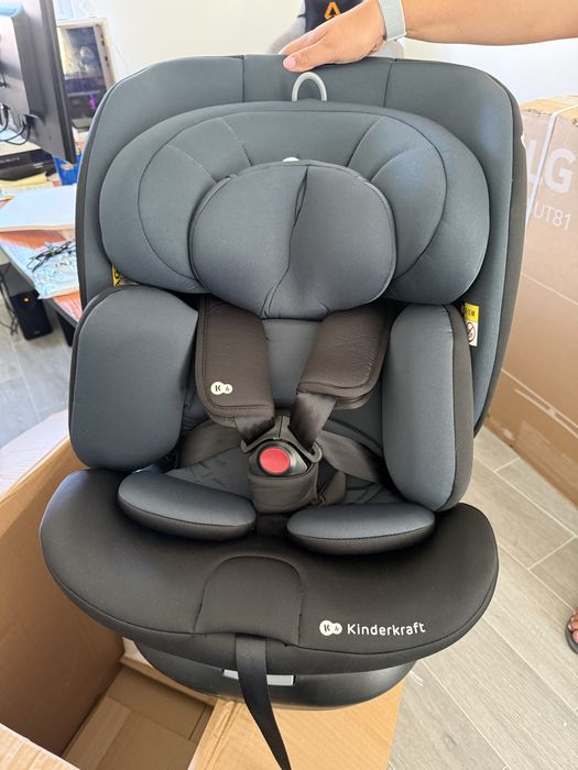 Cadeira Auto 360 Kinderkraft nova