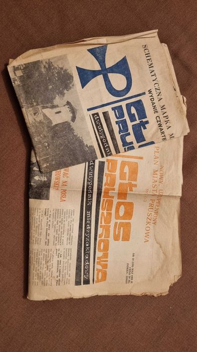 Głos Pruszkowa 1986, 1989