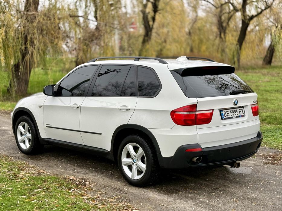 BMW X5 35d xDrive, дизель, повний привід, автомат