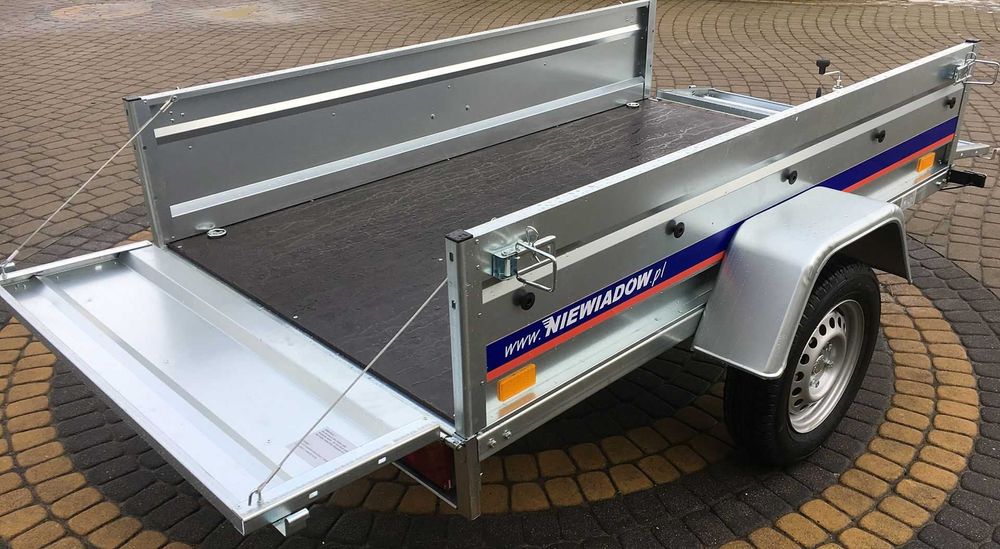 Przyczepka Samochodowa Niewiadów dł.205x122x39cm Przyczepy RSH Siedlce