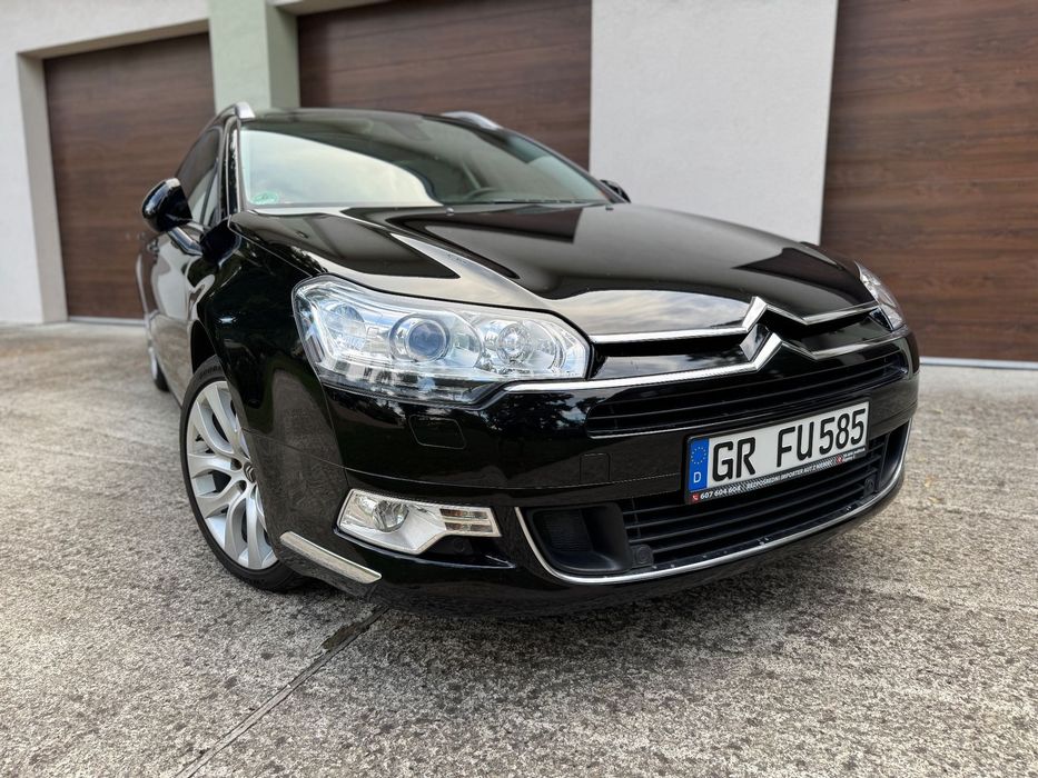 Citroën C5 3.0 Hdi 240 Km V6 Exclusive Hydro Serwis Aso Gwarancja super Stan