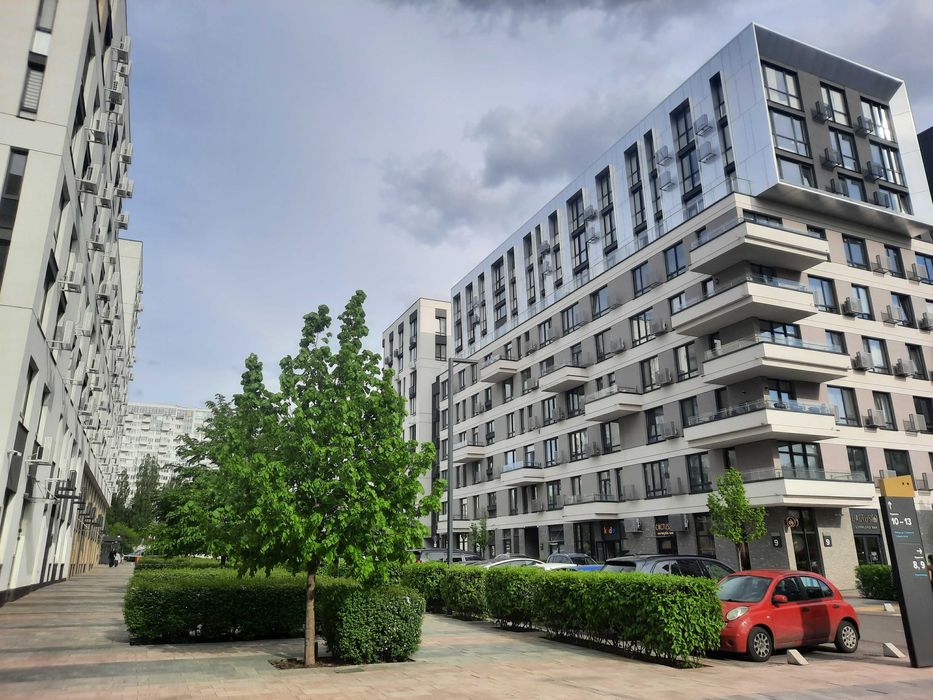 Бізнес_ЖК Файна Таун_вул.Салютна, 2_1-к_39м2_ГЕНЕРАТОР є_Паркінг_Метро