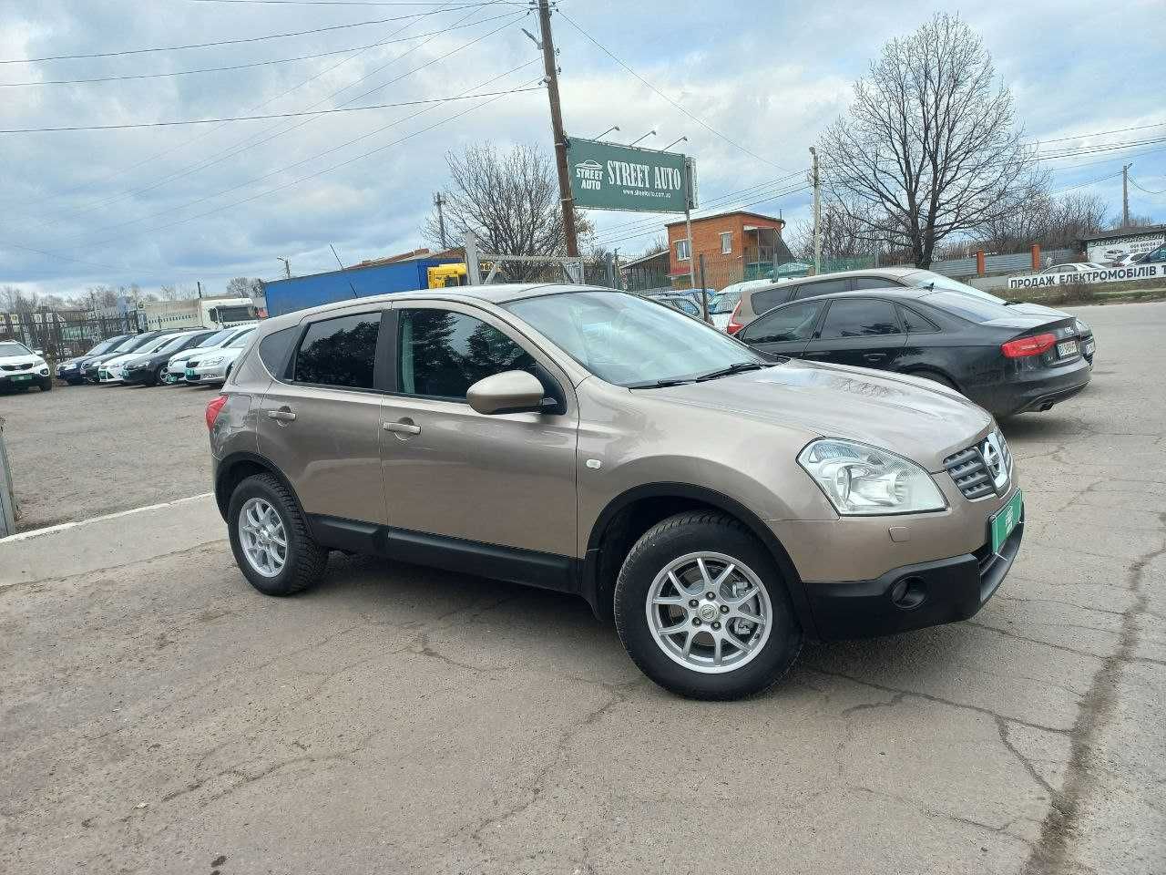 Продам Nissan Qashqai