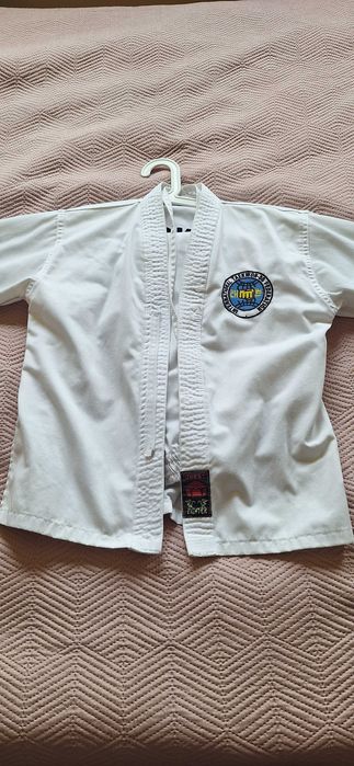 Dobok do Taekwondo ITF dla dziecka Wrocław rozmiar 130