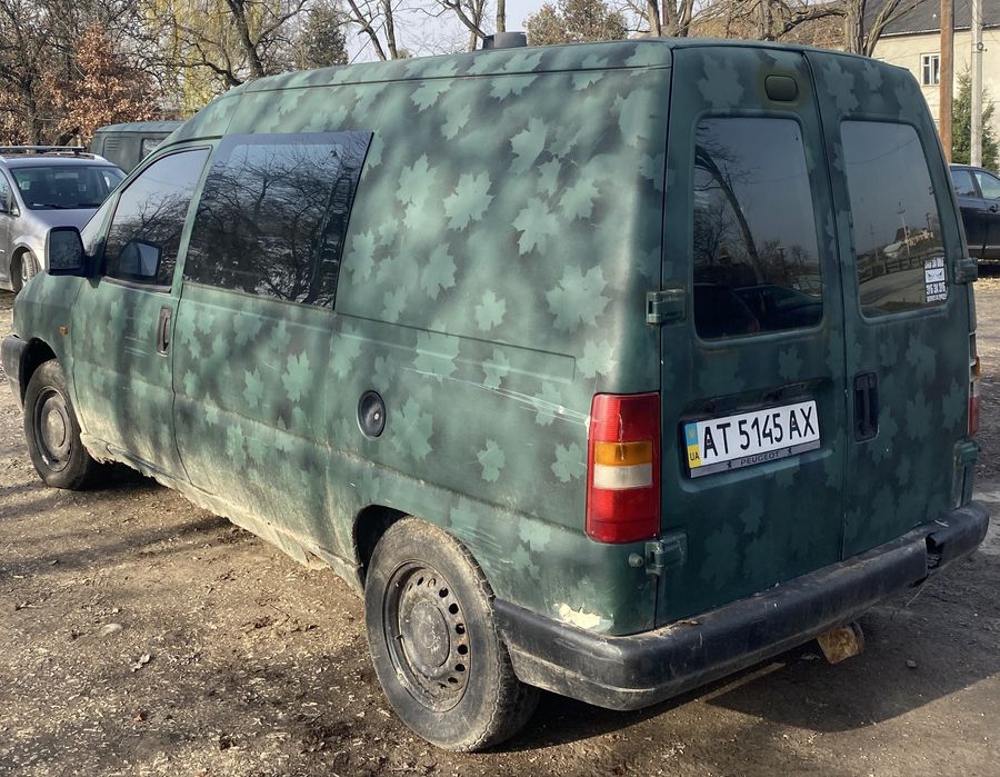 Продам Fiat scudo