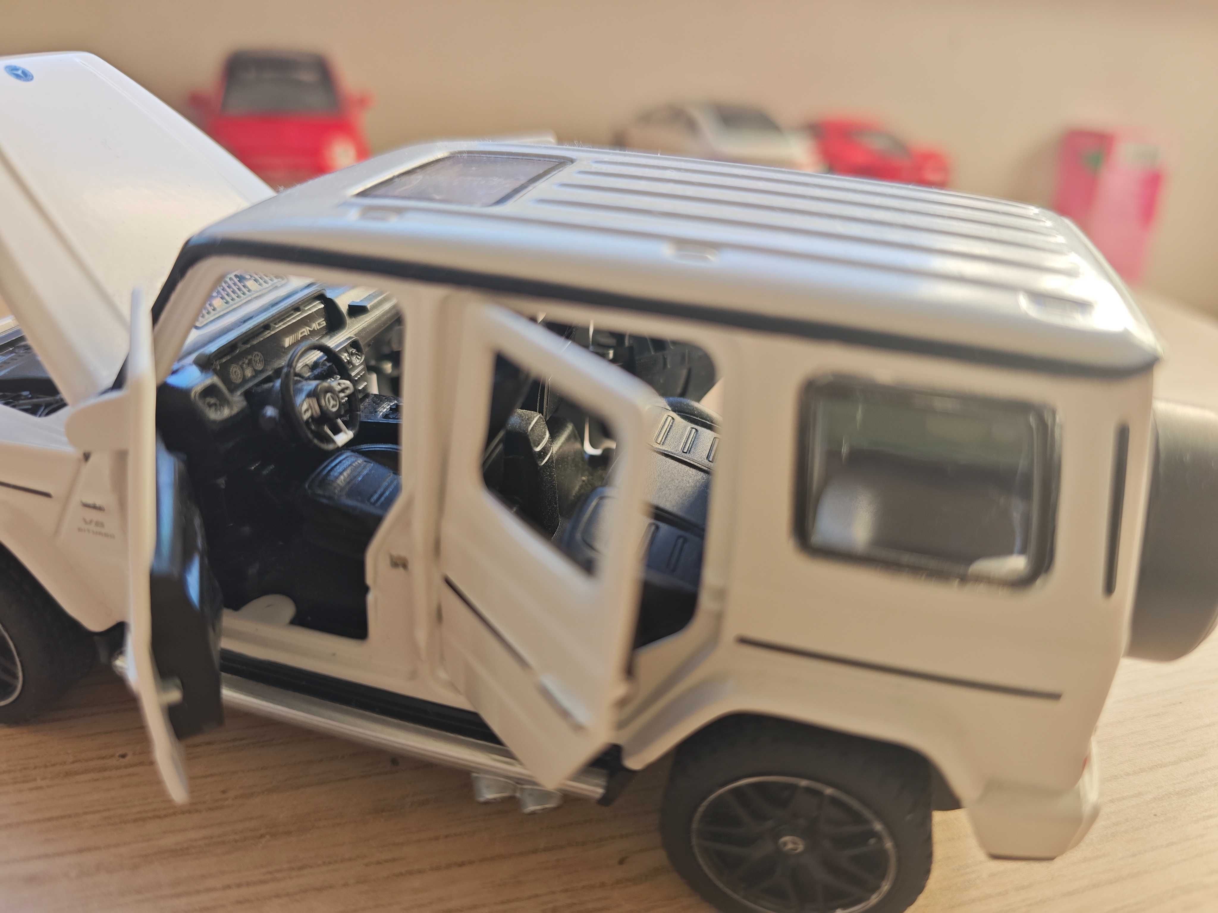 Miniatura Mercedes AMG G63