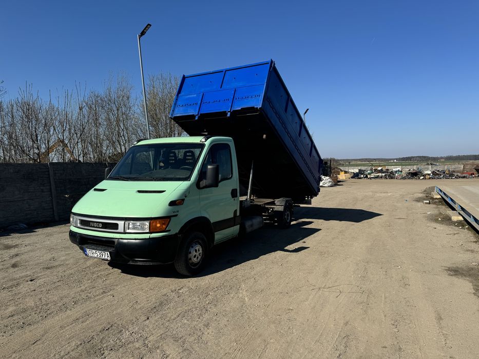 Iveco daily 2.8 wywrotka kiper