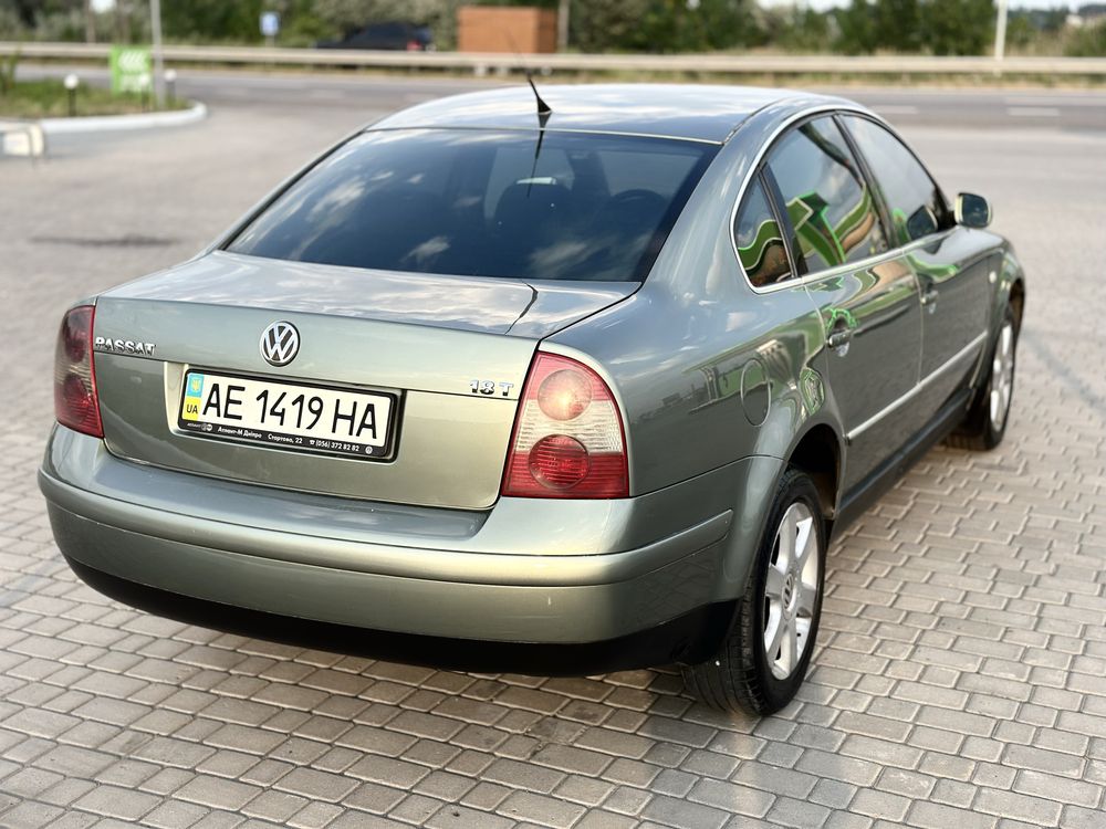 Passat b5+ 1.8 turbo на автоматі з газом