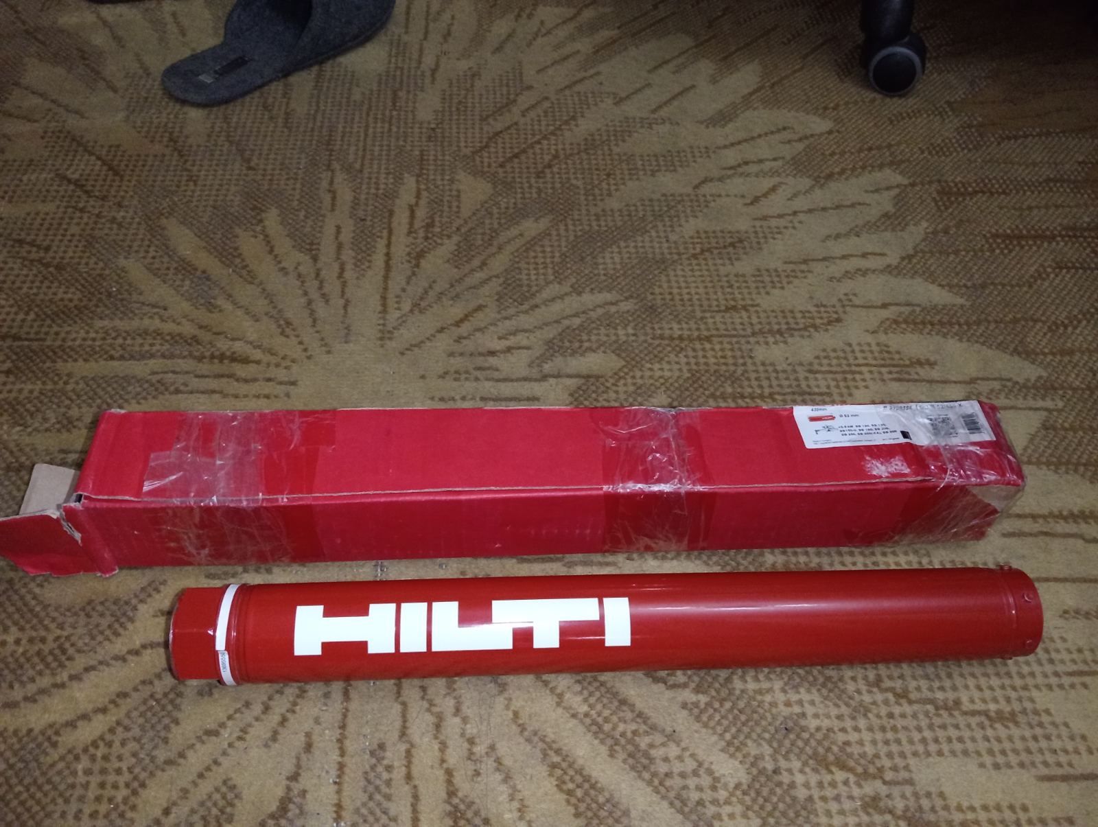 Hilti удлинитель модульной коронки диаметр 52 мм