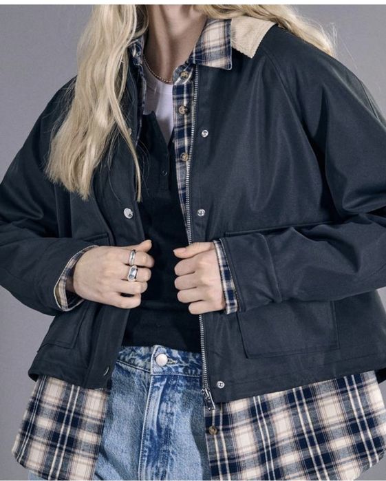 Куртка Sinsay S + сорочка с-м