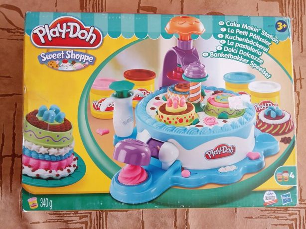 Игровой набор Плей До, Фабрика сладостей, Play Doh