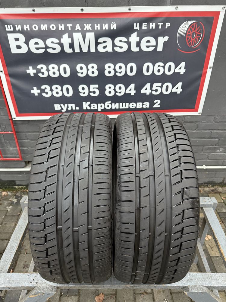 255 45 18 103Y XL Continental PremiumContact 6 пара літо