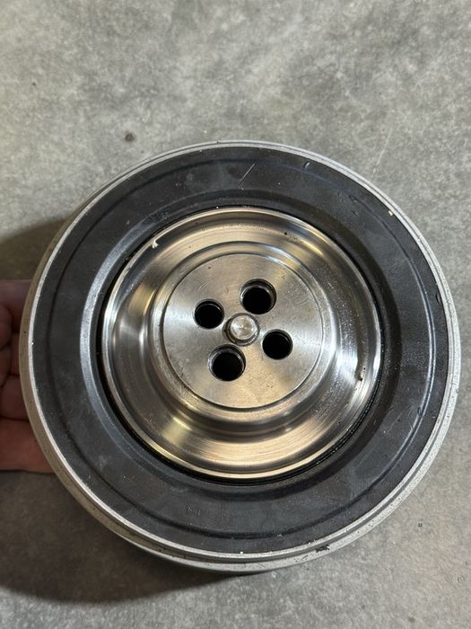 Шків коленвала Sprinter W907 W910 Vito W447 спрінтер ОМ654 2.0