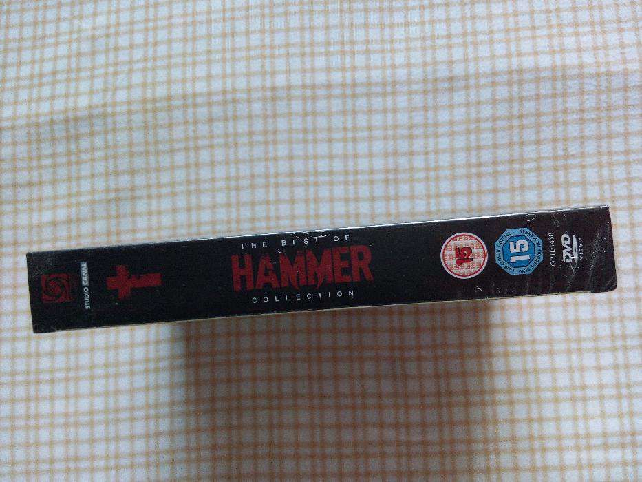 Hammer Colecção 5 discos - NOVO SELADO
