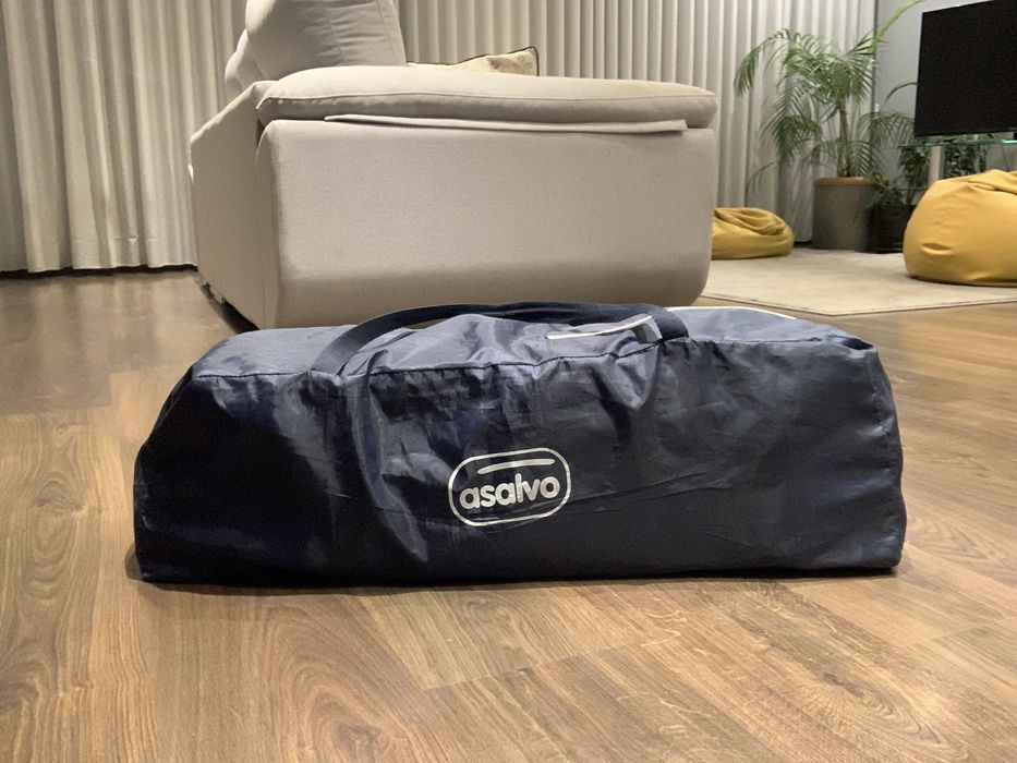 Cama De Viagem 2 Alturas Smooth Luna Asalvo