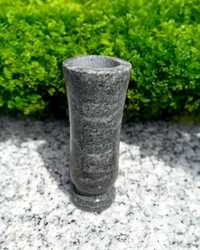 Wazon granitowy werde marina 26x10cm