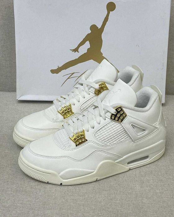 "Buty Trampki" Jordan4_Retro_R.46
