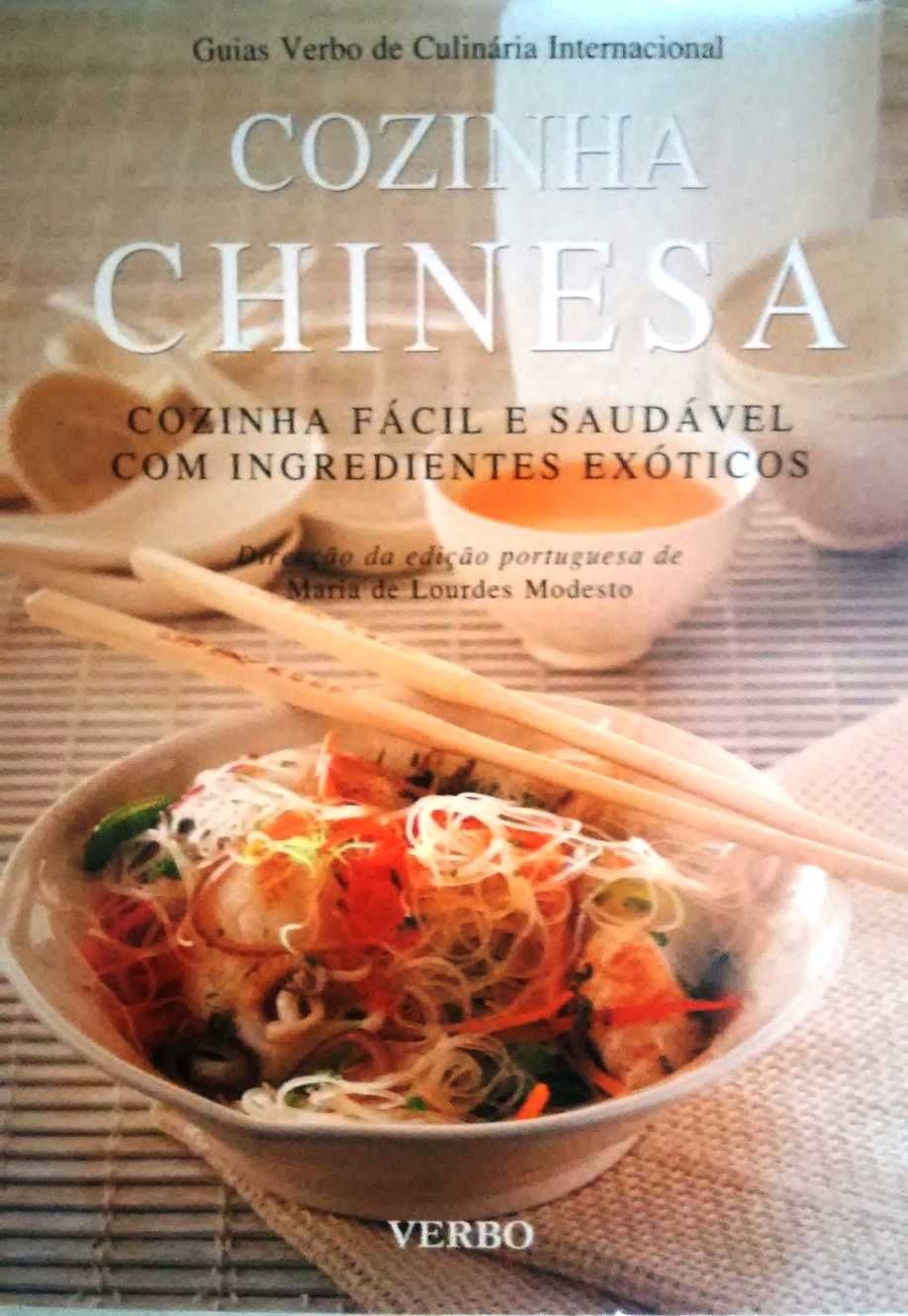 Livros de Cozinha Chinesa, com oferta de portes de envio