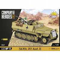 Pojazd Sd.kfz. 251 Ausf.d, Cobi