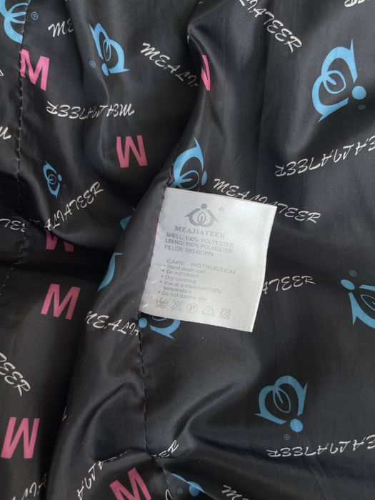 Зимовий плащ біо-пух