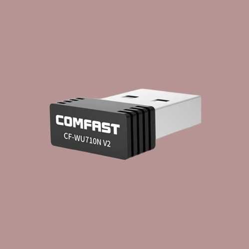 Usb WiFi адаптер COMFAST CF-WU710N V2 на чипі RT7601/MT7601