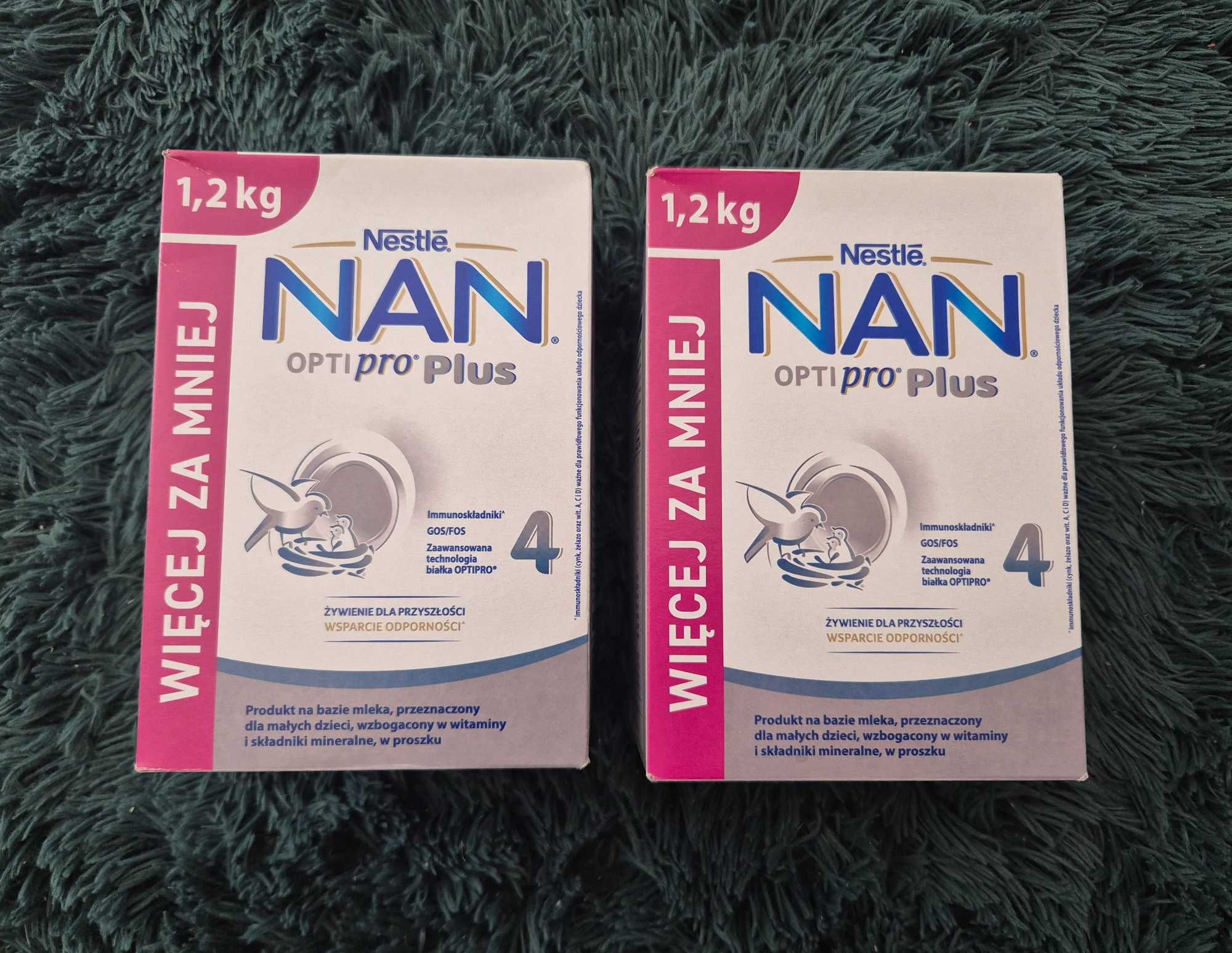 Mleko NAN optipro plus 4 2400g