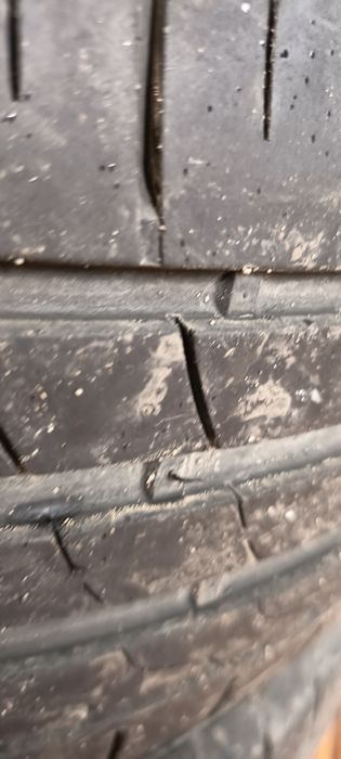 Sprzedam opony letnie 215/55/r17